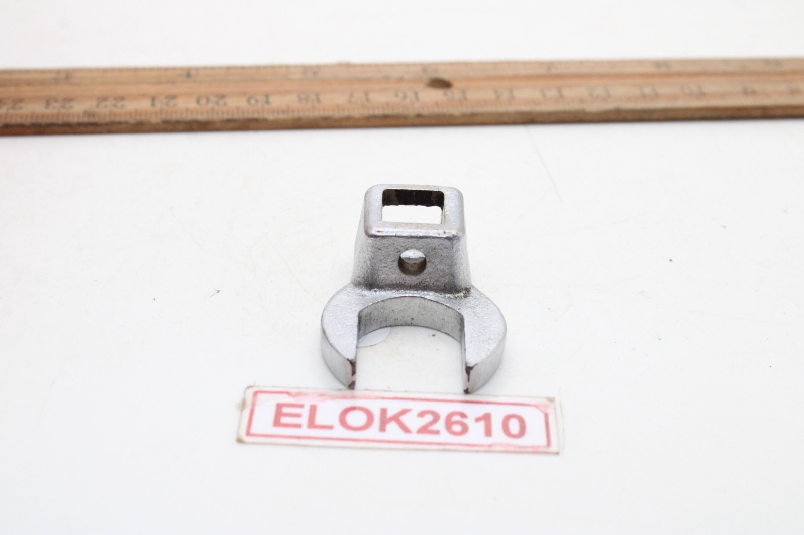 Snap-on 5/8″ 3/8″ Drive Crowfoot SAE Chrome 2-Way Mount Side Or Bottom USA