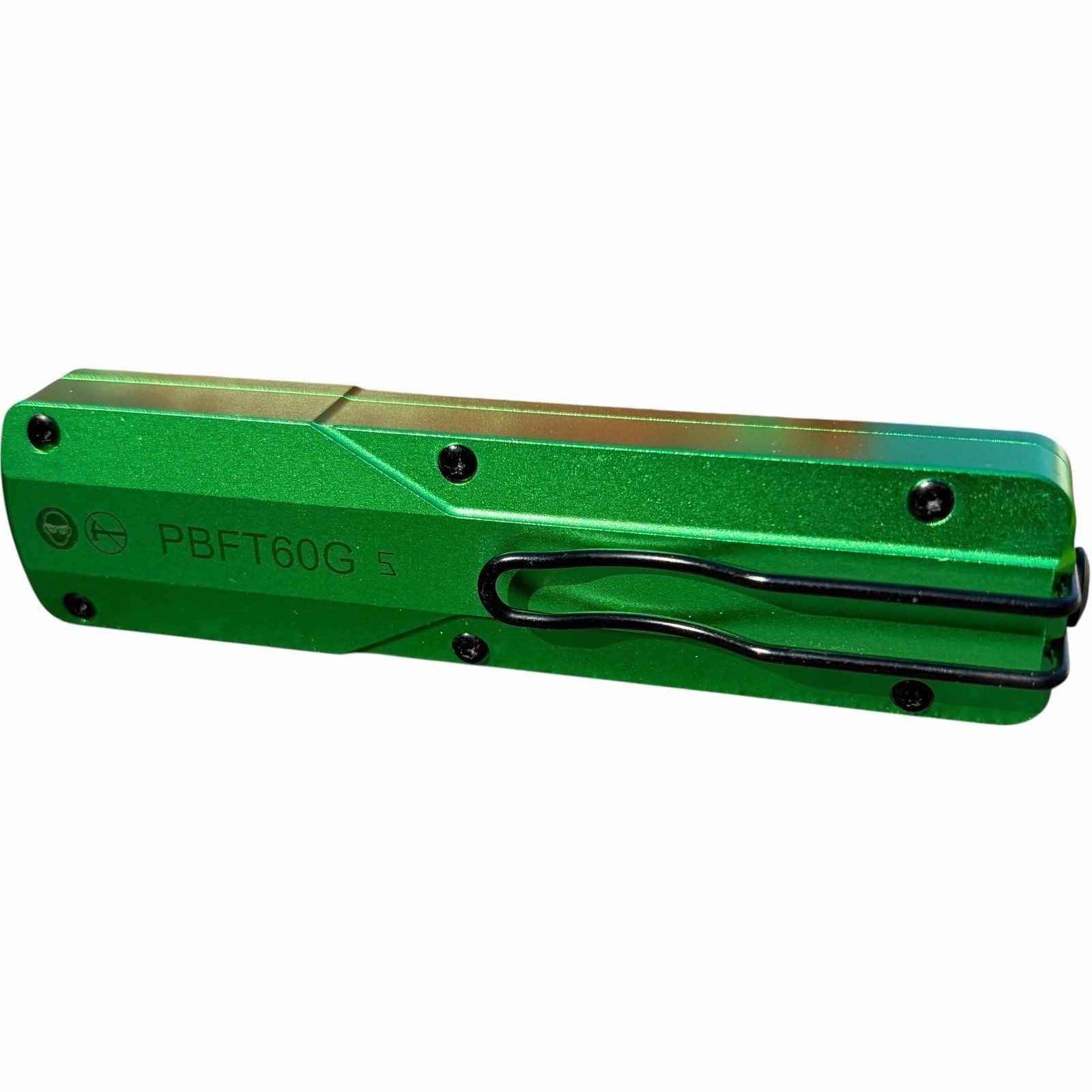 *NEW* Snap-on Tools PBFT60G *GREEN* Out The Front Retractable PRY BAR Tool