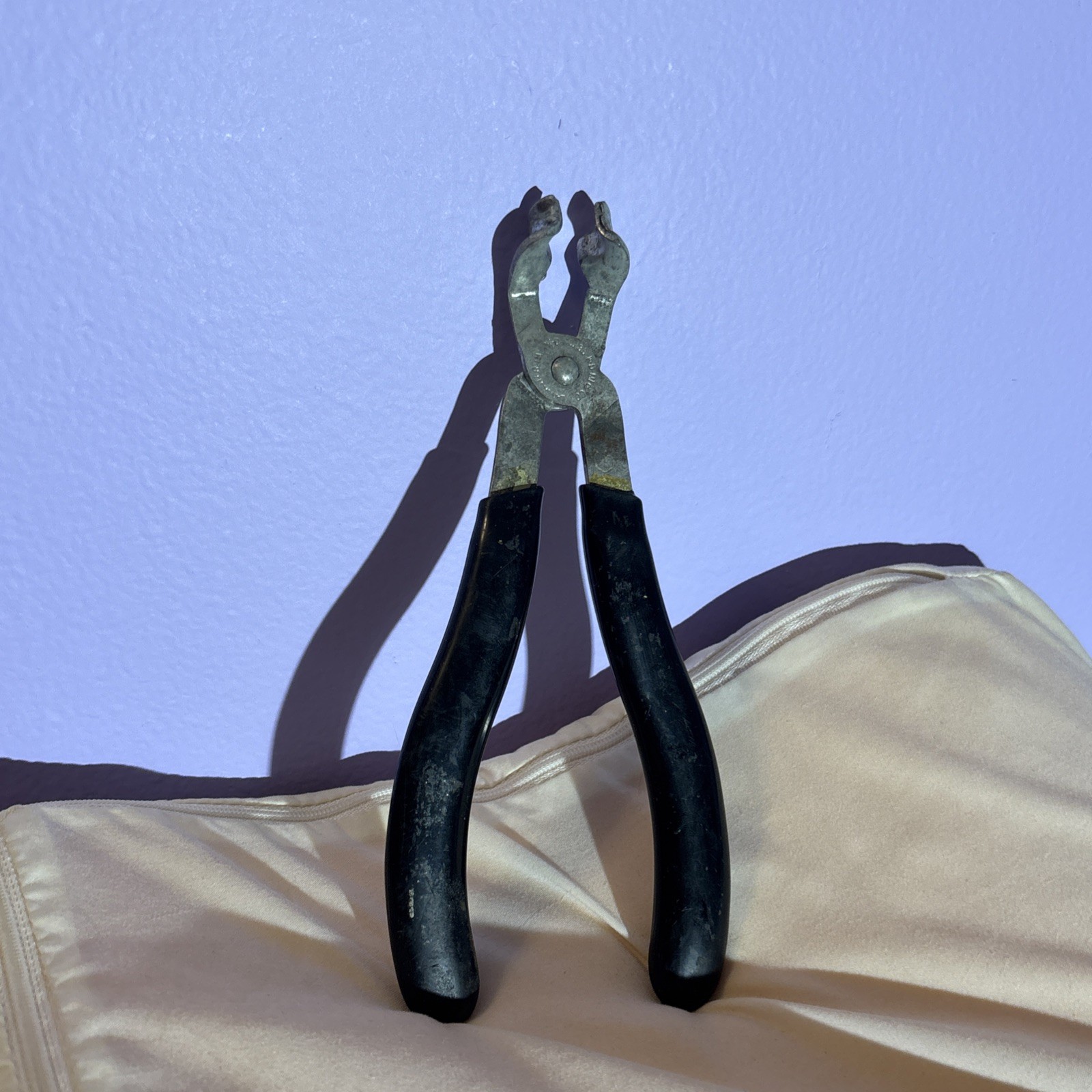 listing:Vintage K-D Spark Plug Wire Pliers – USA-Made Automotive Tool