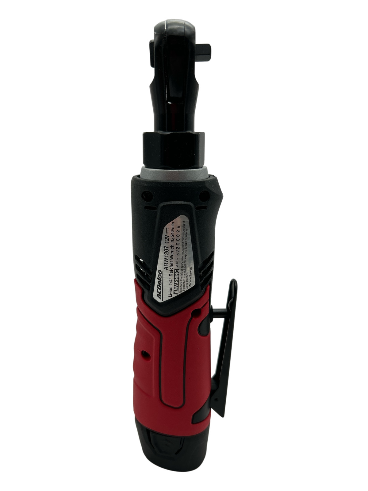 AC Delco ARW1207 12V Mini Ratchet Wrench