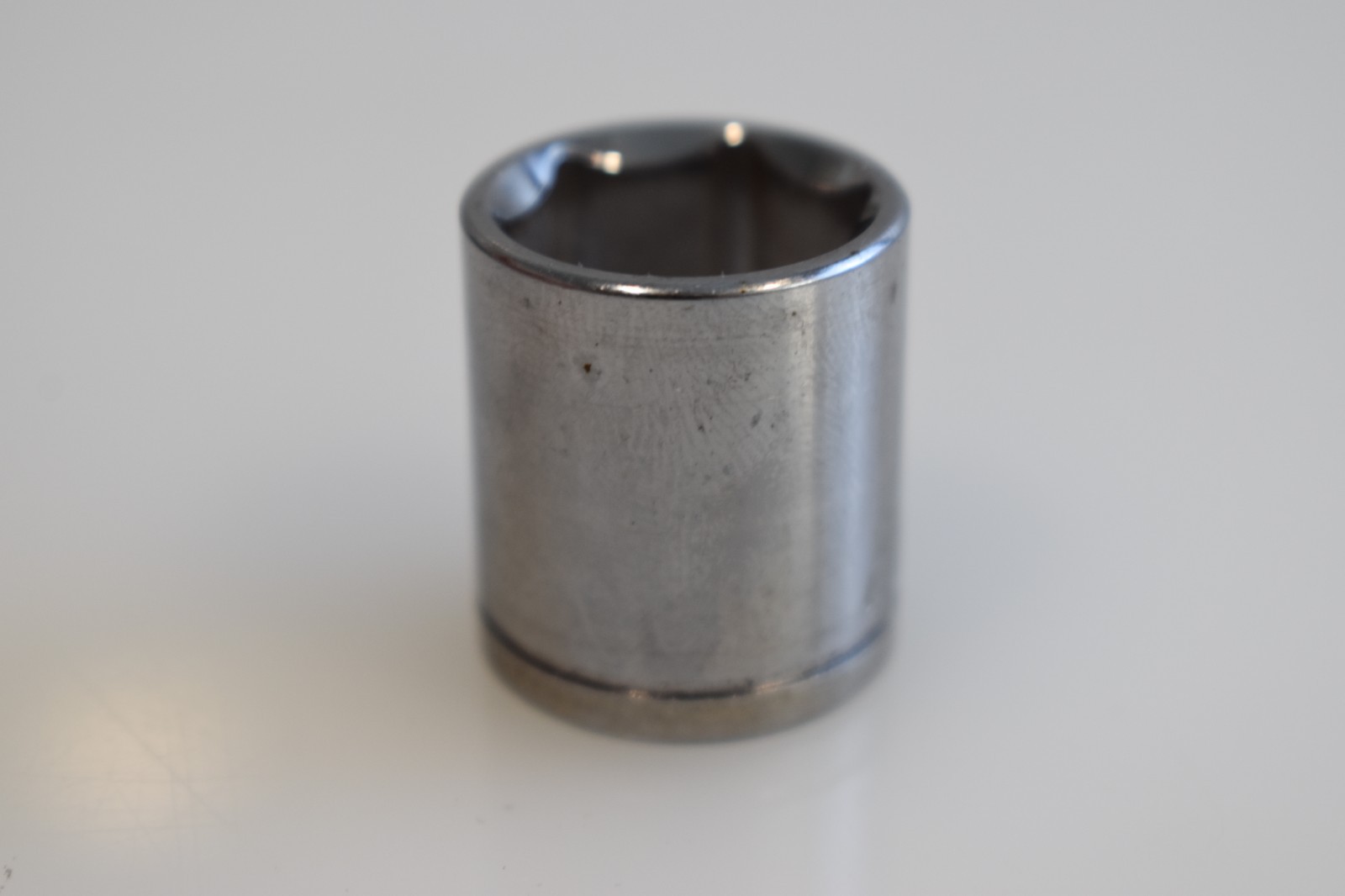 Blue Point Tools BLPS1458 5/8″ SAE Shallow Socket 1/4″ Drive 6 Point Chrome