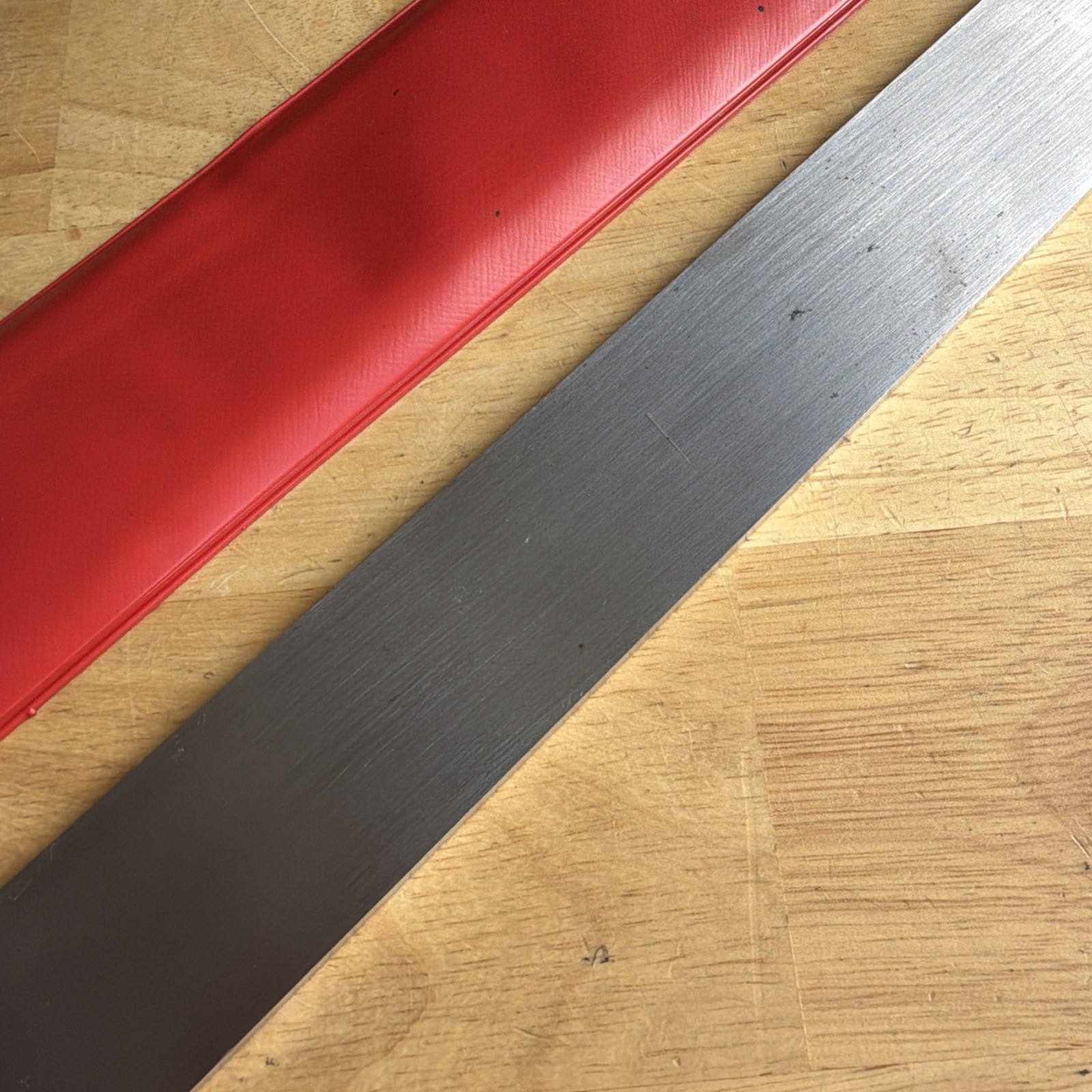 Blue Pont Tools 18″ Long Straight Edge 1-13/32″ Wide 11/64″ Thick GA438 USA