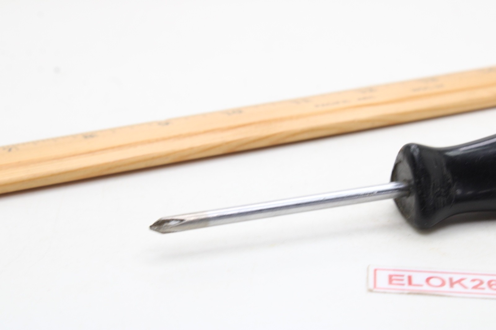 Snap-on SDDP31 No 1 Philips Head Screwdriver Black Hard Handle USA