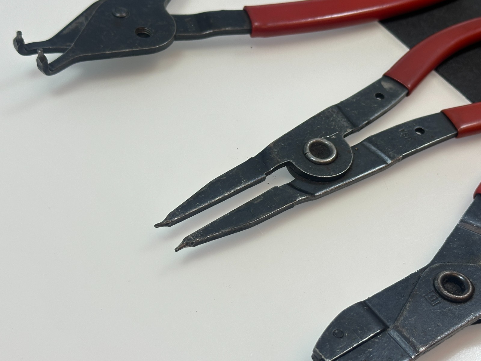 Blue Point Tools 4pc Snap Ring Retaining Pliers Set Lot, PR25 PR349A PR24A PR38