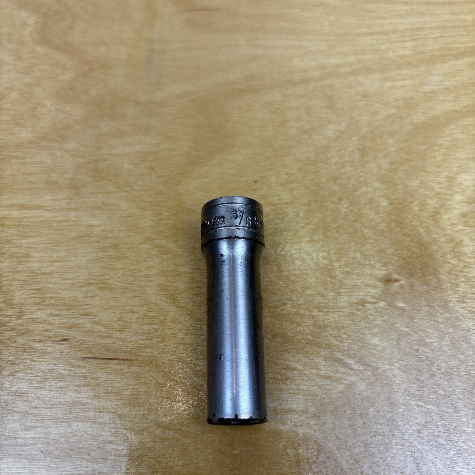 Snap-On Tools SFS121 3/8in. 3/8″ Drive 6 Point SAE Deep Chrome Socket