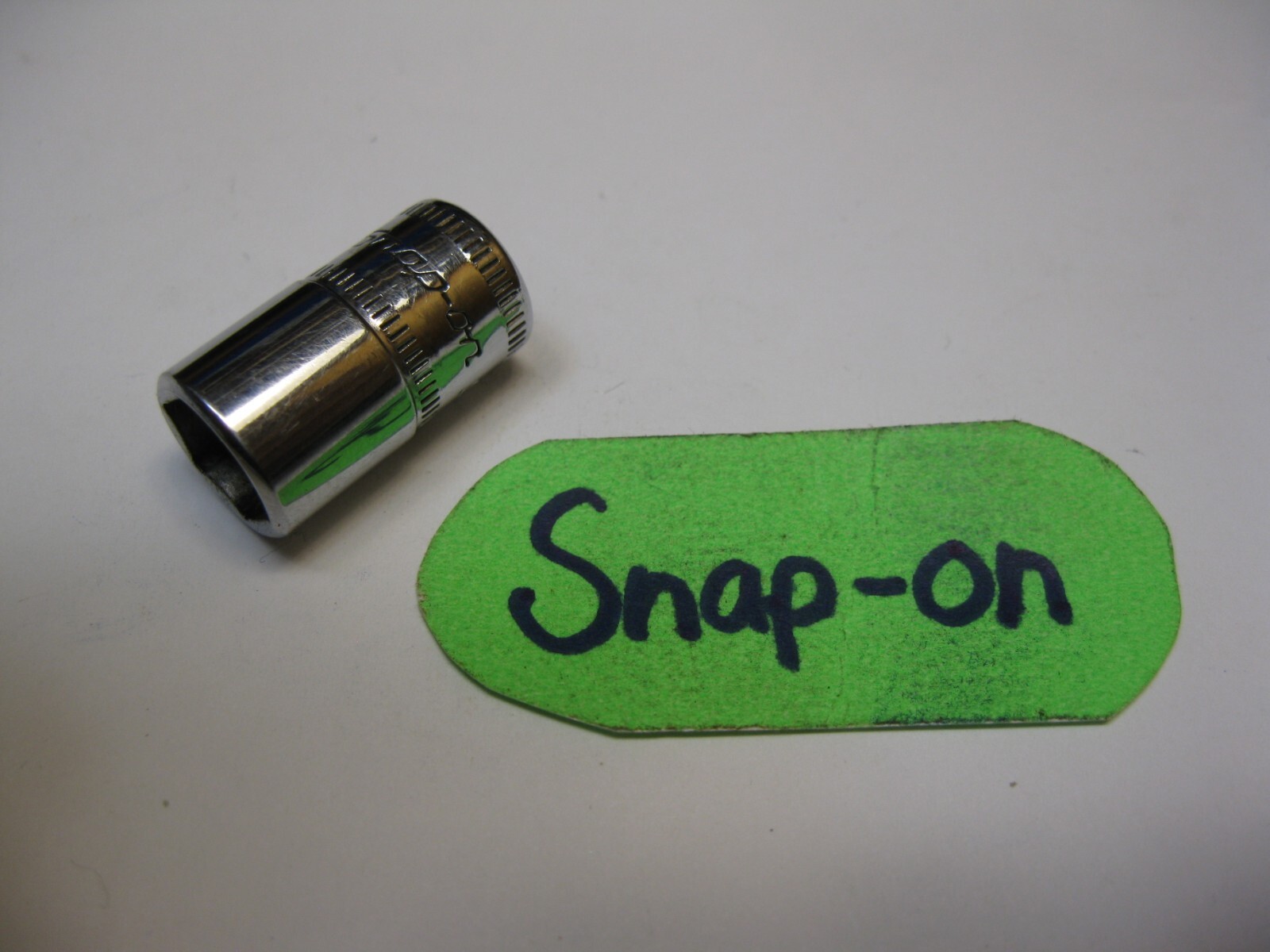 Snap-on tools 1/4″ drive 9mm metric 6 point Socke TMM9 USA Nice!