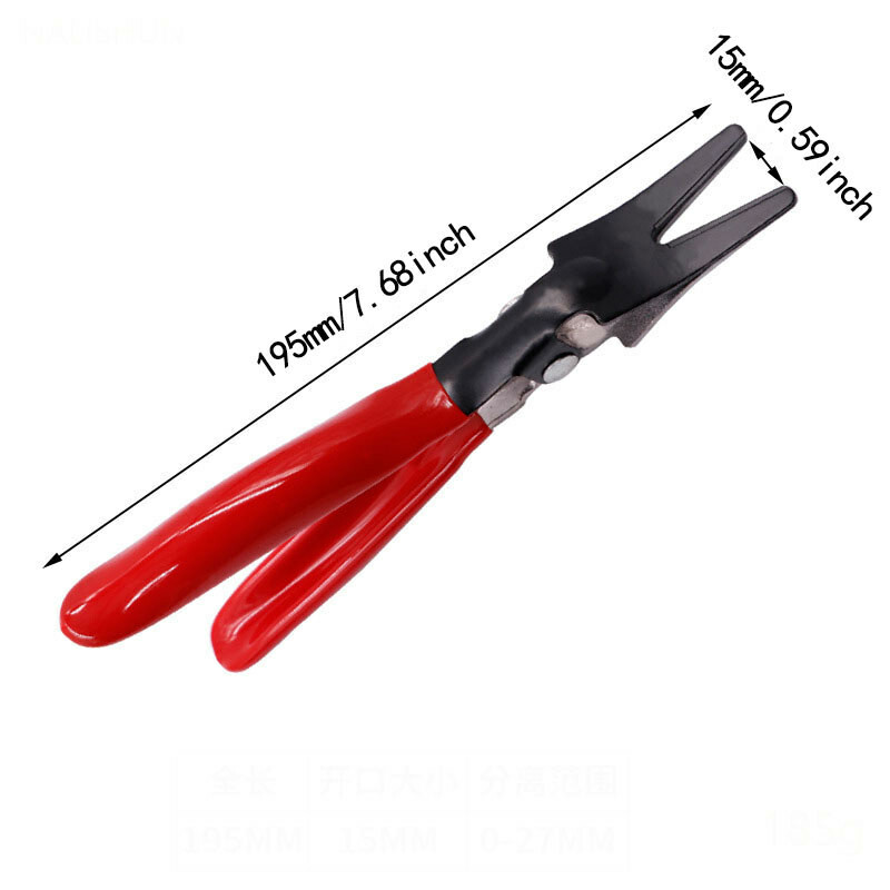 Separator Pliers Pipe Tool Angled Auto Fuel Water Vacuum Line Tube Hose Remover