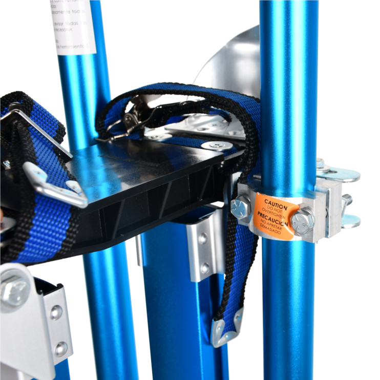 Drywall Stilts 48″-64″ Walking Taping Professional Alum Tool Stilt for Painting