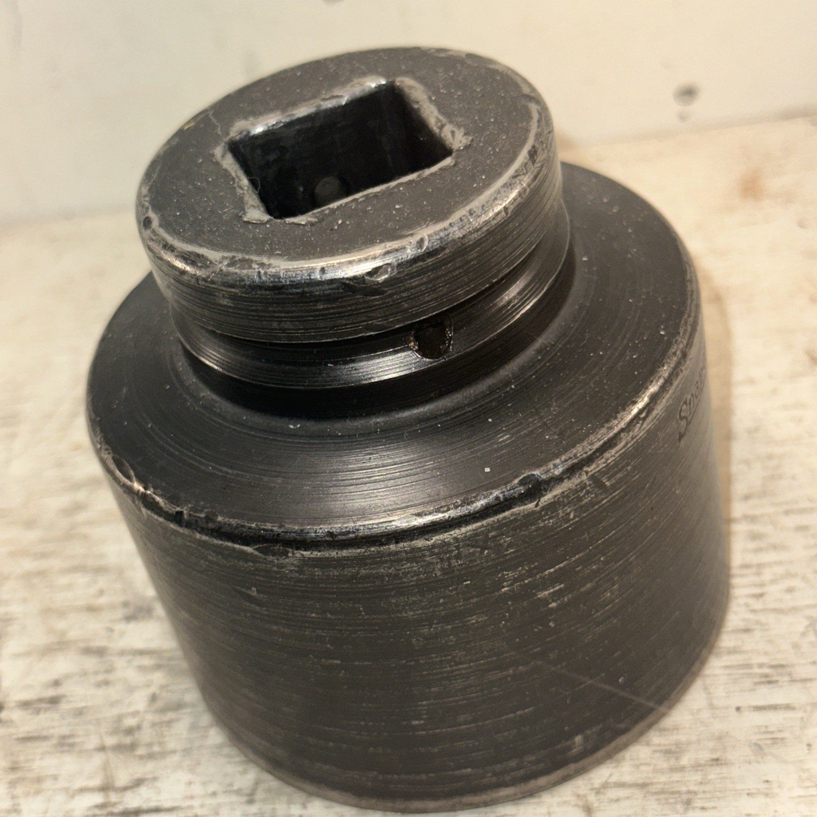 Snap-on IM843, 2-5/8″ Shallow Industrial Impact Socket, 1″ Drive, 6 Point