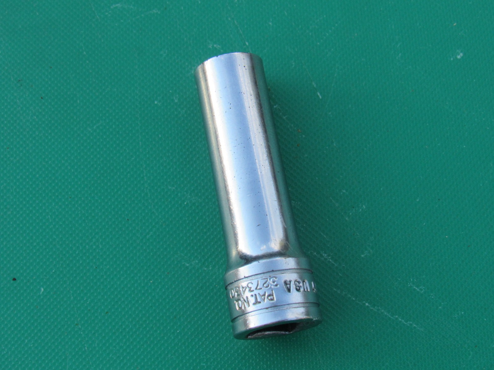 SNAP ON 3/8″ SFS121 3/8″ DRIVE DEEP SAE 6 POINT CHROME SOCKET SFS 121 UNDERLINE
