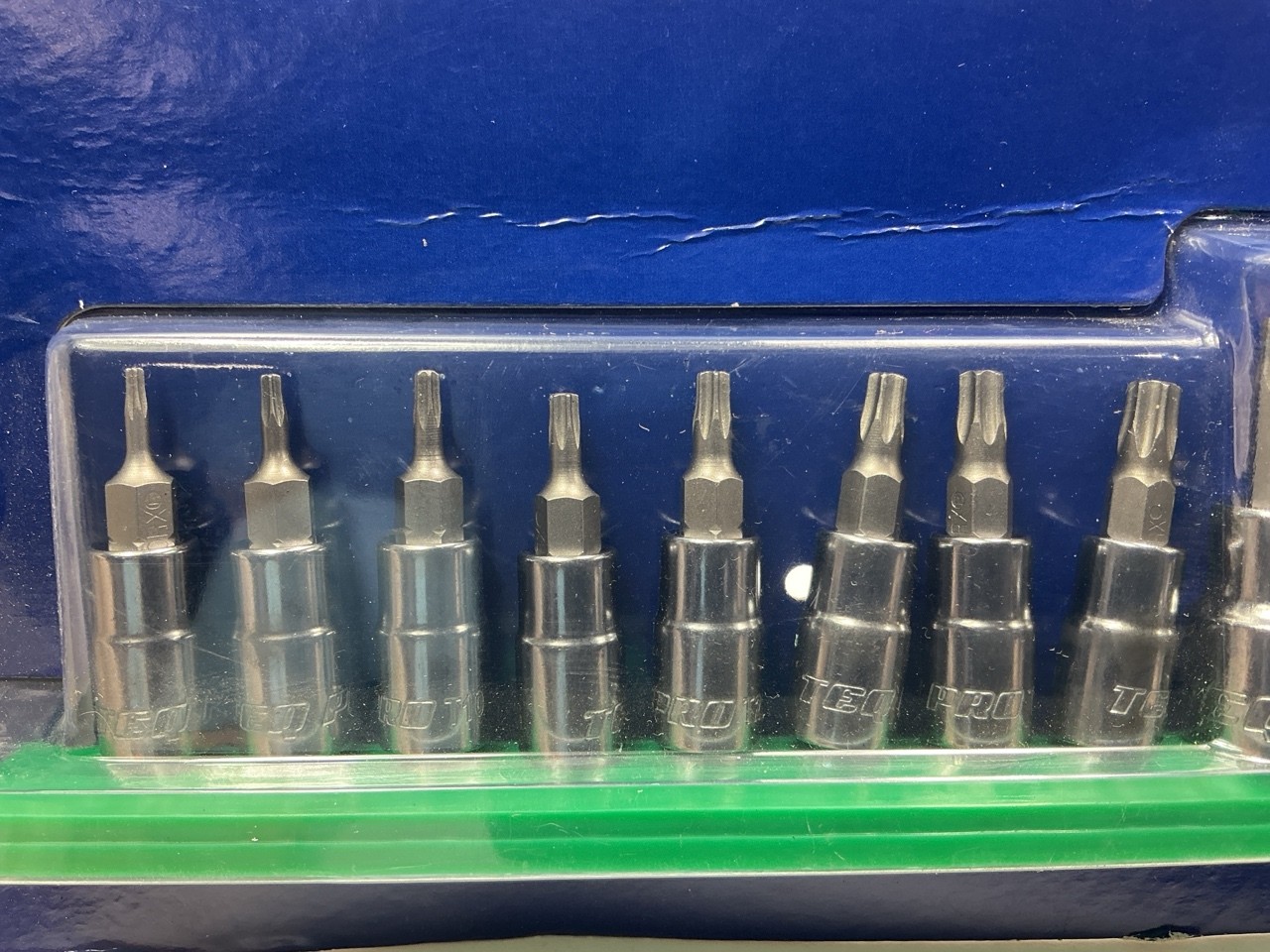 TEQ TP80725N 13-Piece Torx Tamper Proof Bit Socket Set: T7 – T60