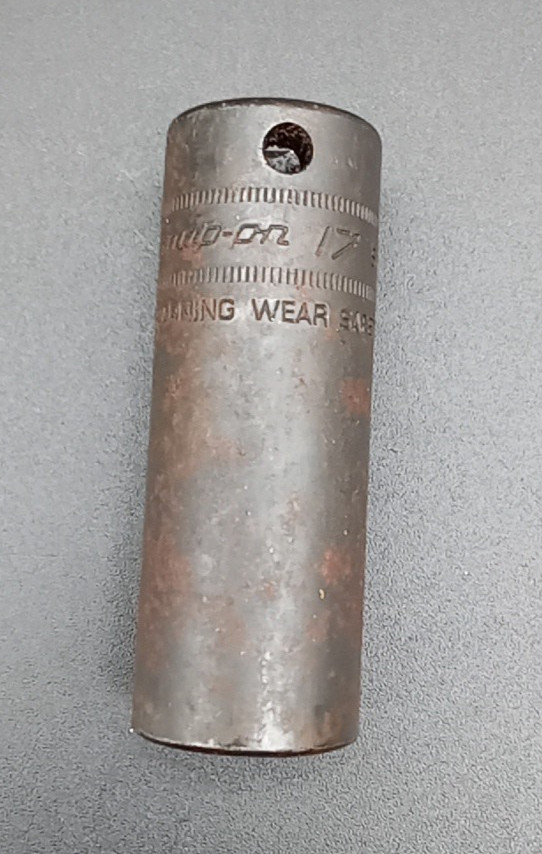 Snap-on SIMFM17 3/8″ Drive 17mm Deep 6-Point Impact Socket ~USA