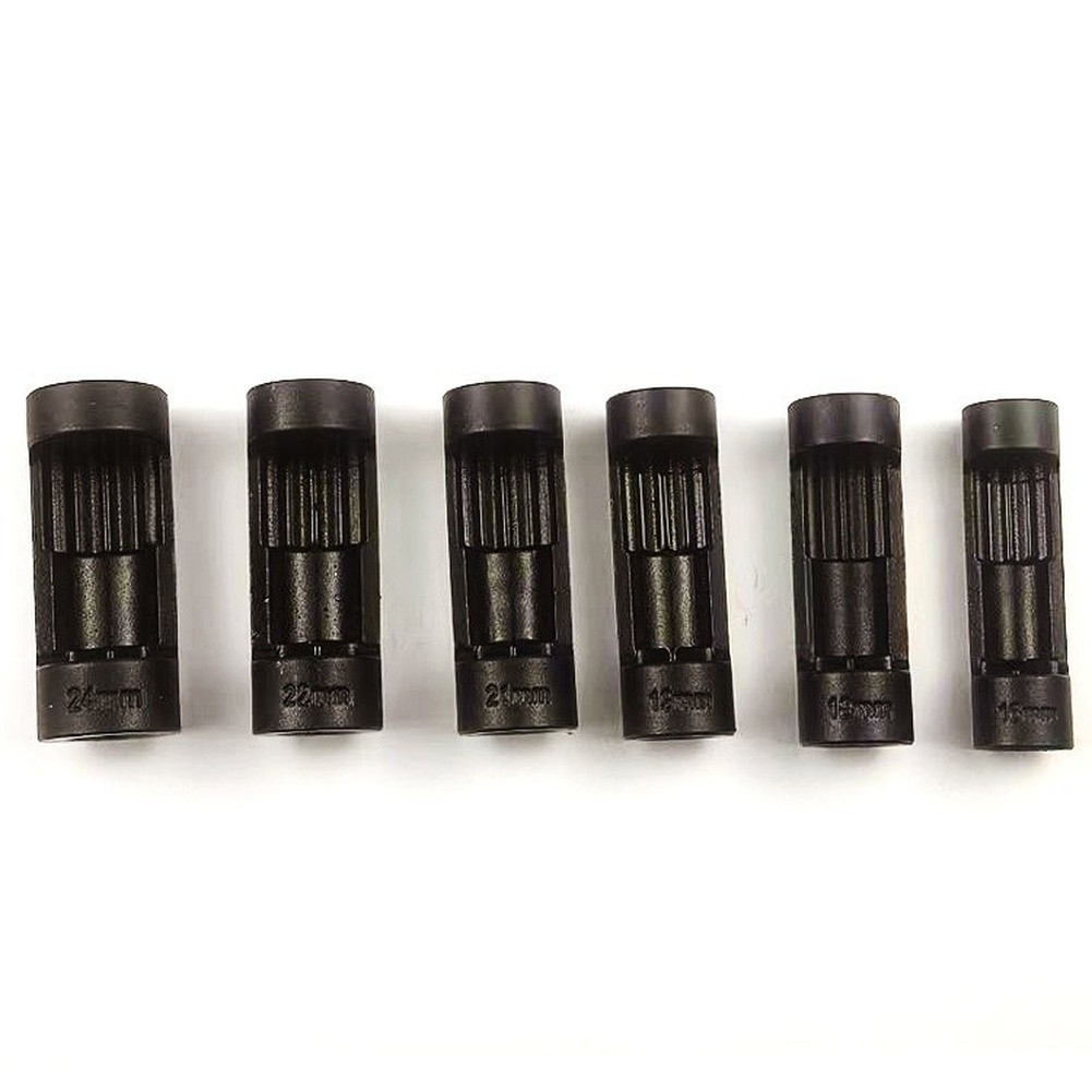 Shock Absorber Nut Removal Socket Wrench Kit Black Phosphated 50BV Steel