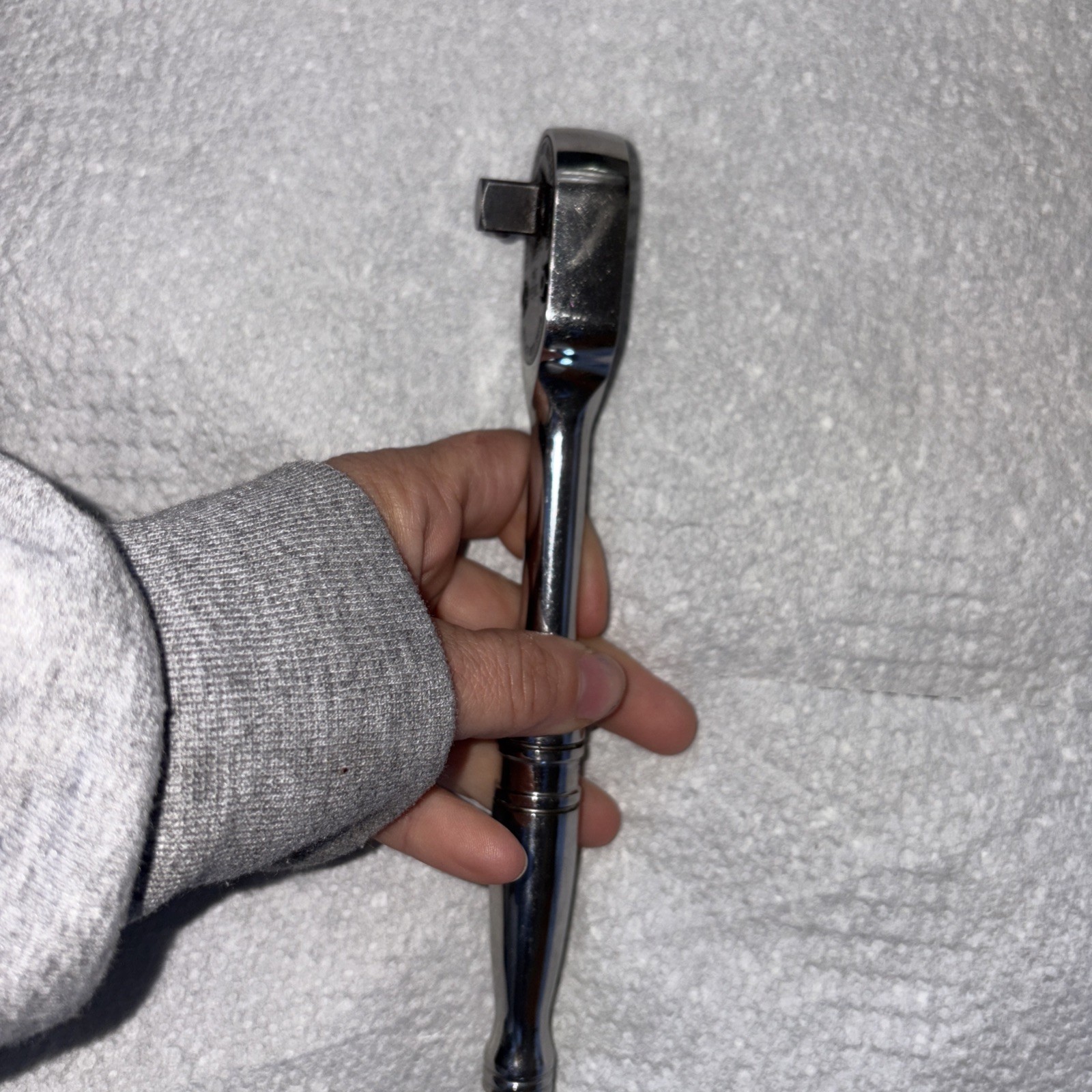 Snap-On Tools F80 3/8” Drive Dual 80 Standard Handle Ratchet 236215 Fine Tooth