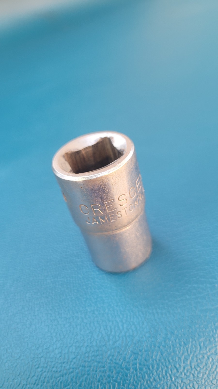Crescent CS1218 9/16″ Socket 1/2″ Drive 12pt Jamestown NY USA Vintage.