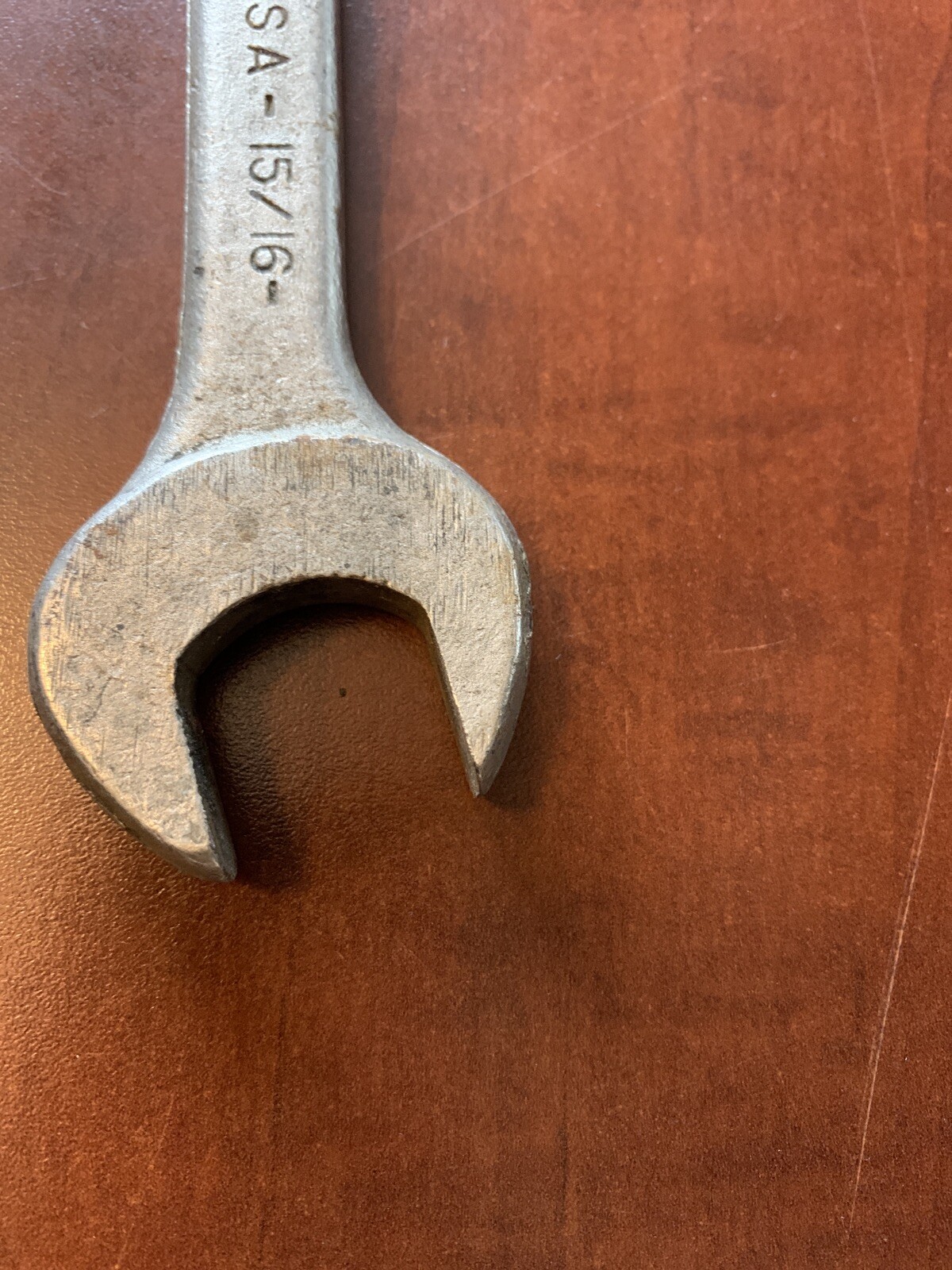 BARCALO BUFFALO OPEN END WRENCH 1″ – 15/16″ 9 inches USA VINTAGE