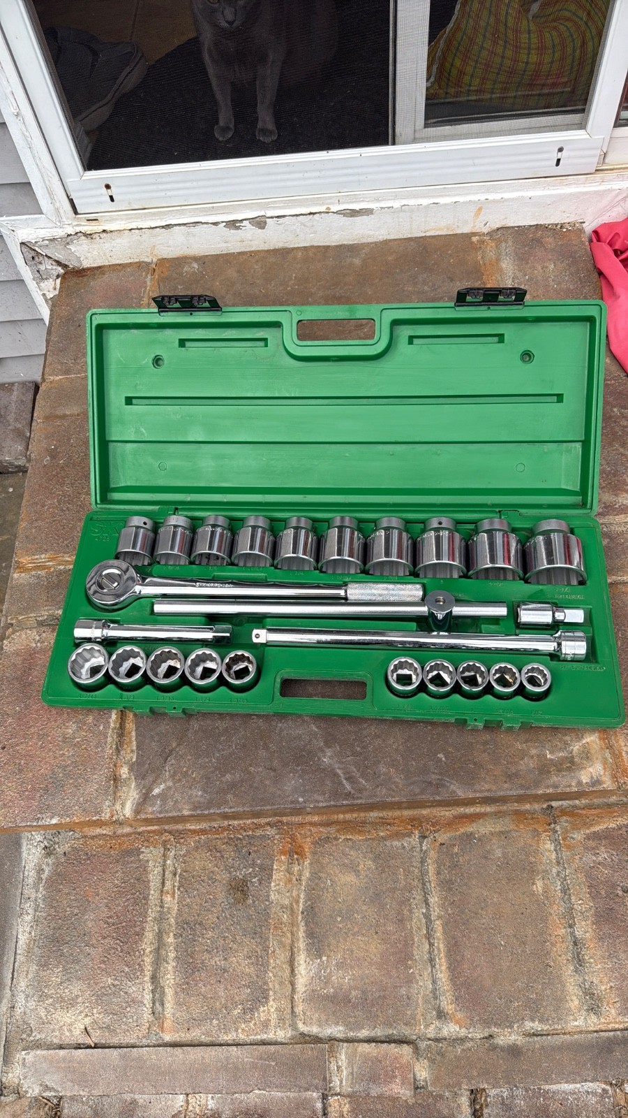 SK Tools 3/4″ Drive Socket & Rachet Set SKT 4725