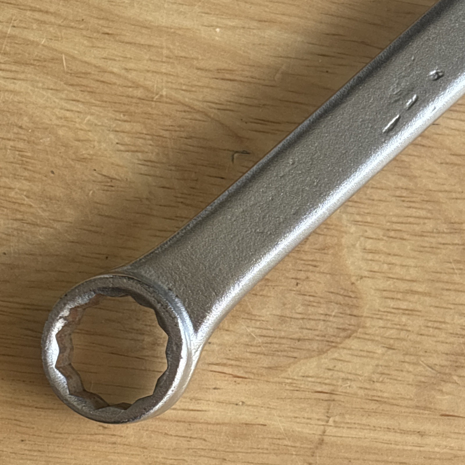 Dayton 5/8″ Combination Wrench 12 Point 8″ Total Length 4X417 Vtg USA