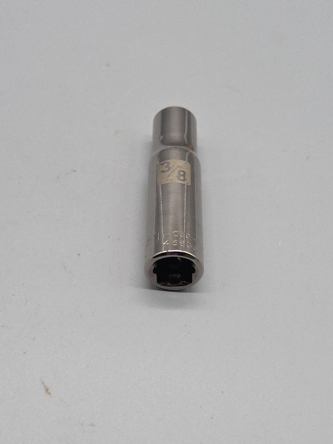 Craftsman 3/8″ Deep Socket 3/8″ Drive 6 Point Easy Read G2D 45835 USA