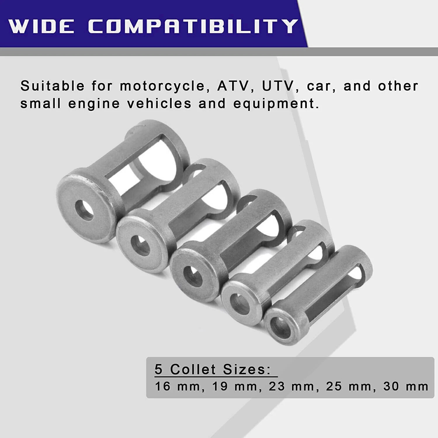 Valve Spring Compressor Set Remove&Compress Tool For Cars Van Motorbikes Kit
