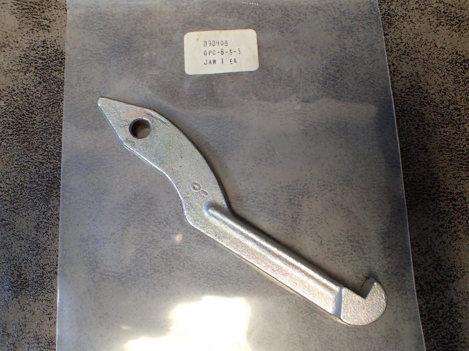 090408, GPC-6-s-5 Williams Adjustable Reversible Jaw for 6-Ton Puller (BN5)