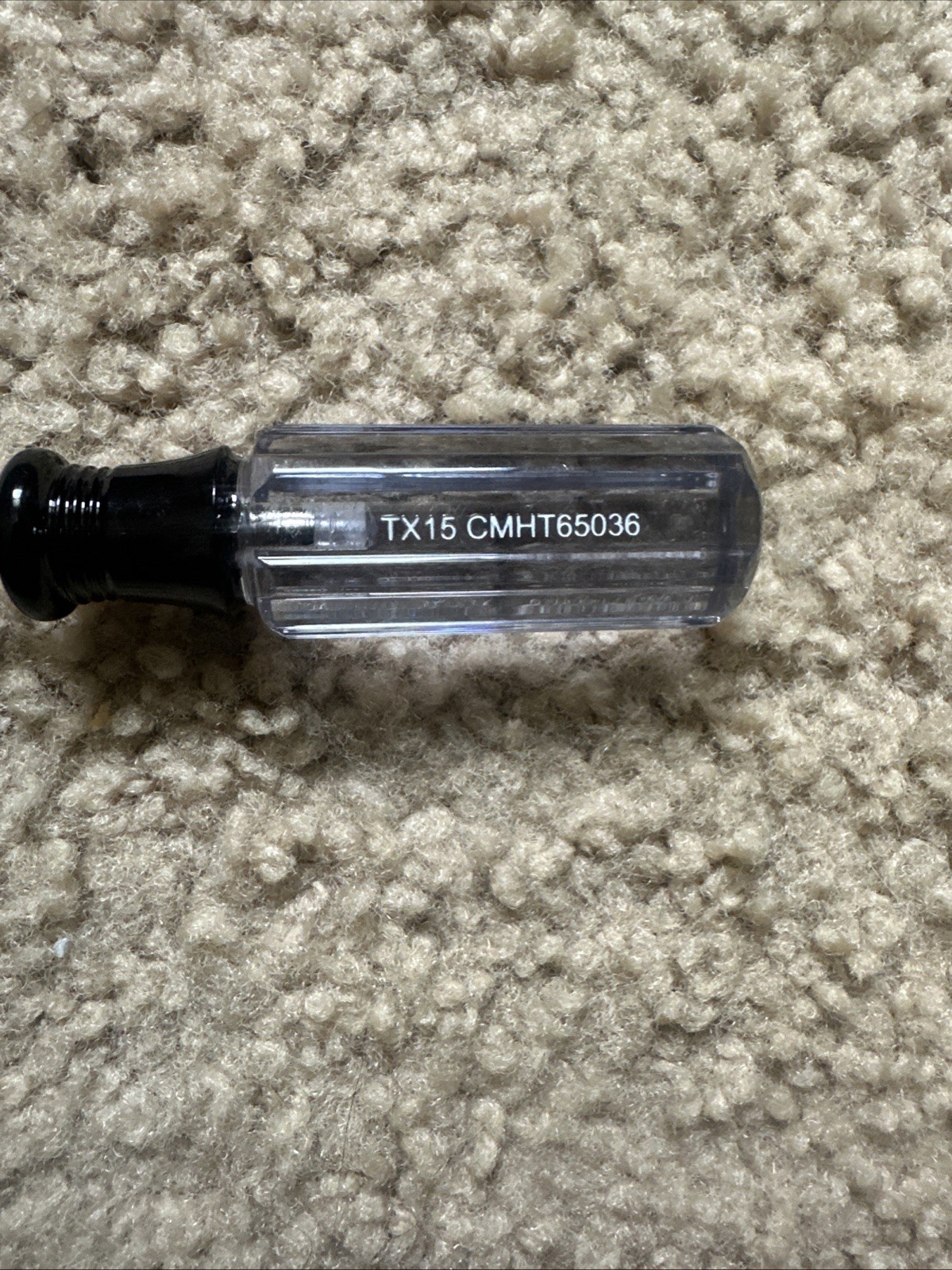 Craftsman Torx Screwdriver T15 3” New CMHT65036