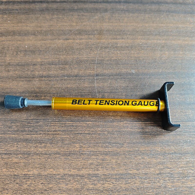 Gold Belt Tension Gauge Easy to Read Hand Tool 10 lbs Adjusting The Belt Tension
