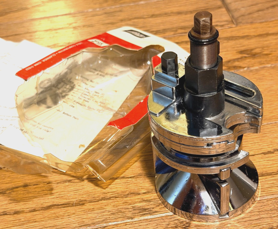 🇺🇸 Lisle Tools Engine Cylinder Ridge Reamer Cutter Hone Adjustable 3-5” Lathe