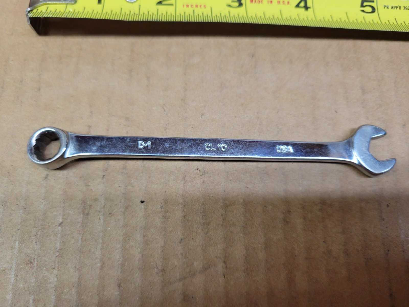 Mac Tools USA 5/16″ 12-Point Combination Wrench No CL10
