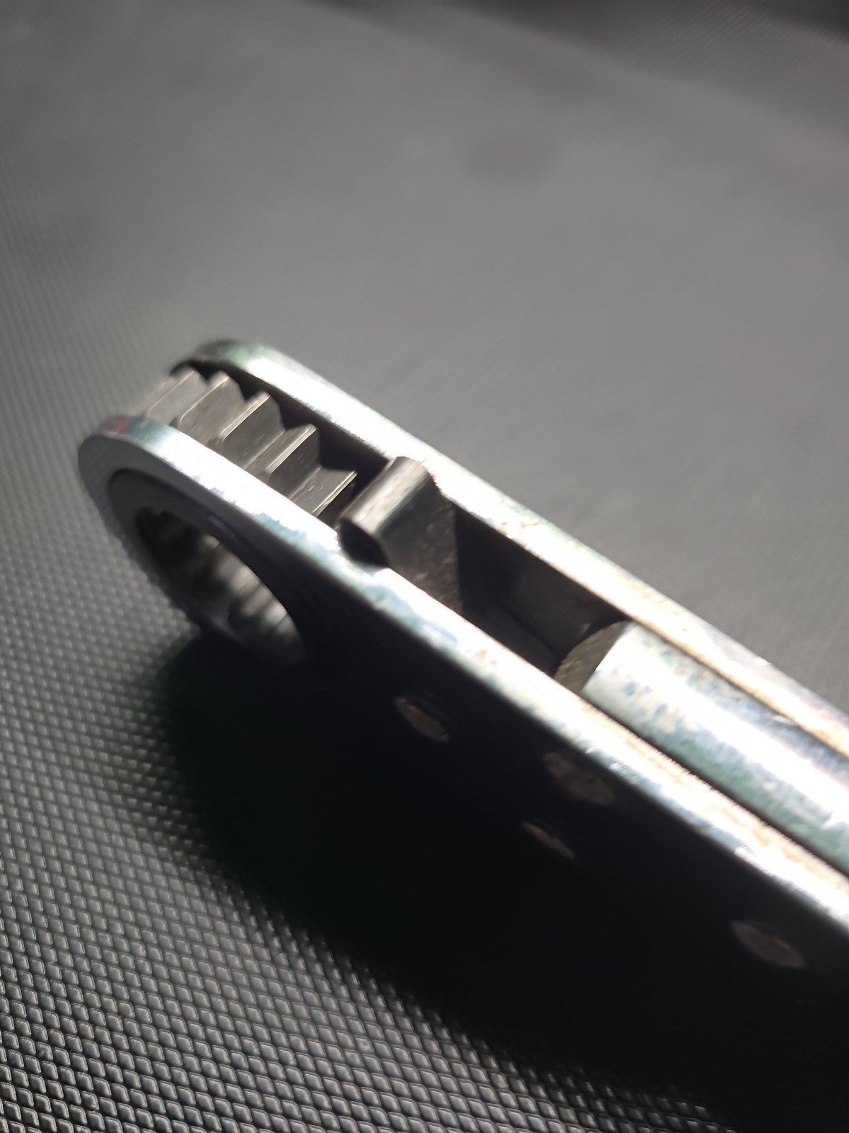 Snap‑On WAM‑18FL 18mm Flex Pass‑Through Alignment Ratchet