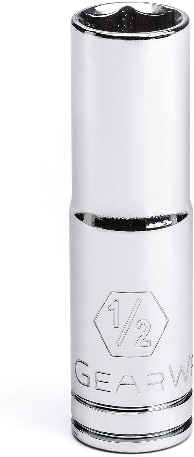 3/8″ Drive Deep SAE Socket 1/2″, 6 Point – 80367 2″, 6