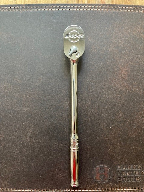 For Snap-on Tools TL72 1/4″ Drive 72 Tooth Head Chrome Long Handle Ratchet