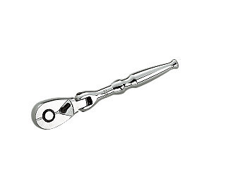 KTC BR2F, 1/4in Sq. Flex Ratchet Handle