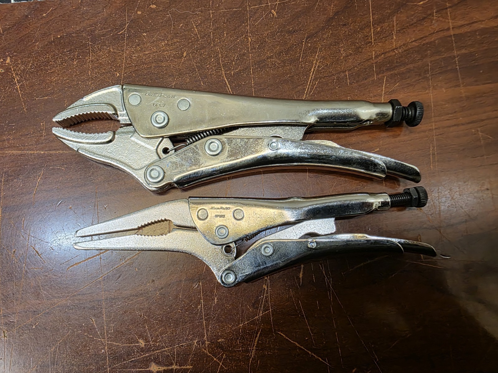 Blue Point Tools Set of 2 Locking Pliers GP204NP