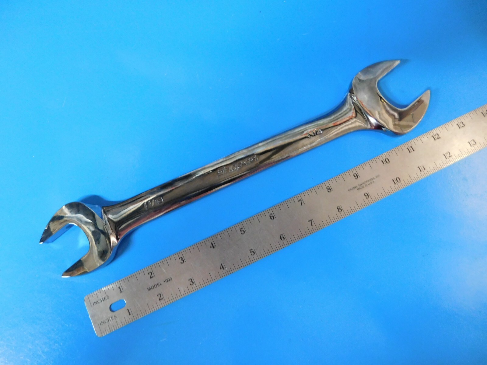NEW, SNAP ON TOOLS » 1-1/6 x 1-1/4 in.» OPEN END WRENCH , PART #VO3440B