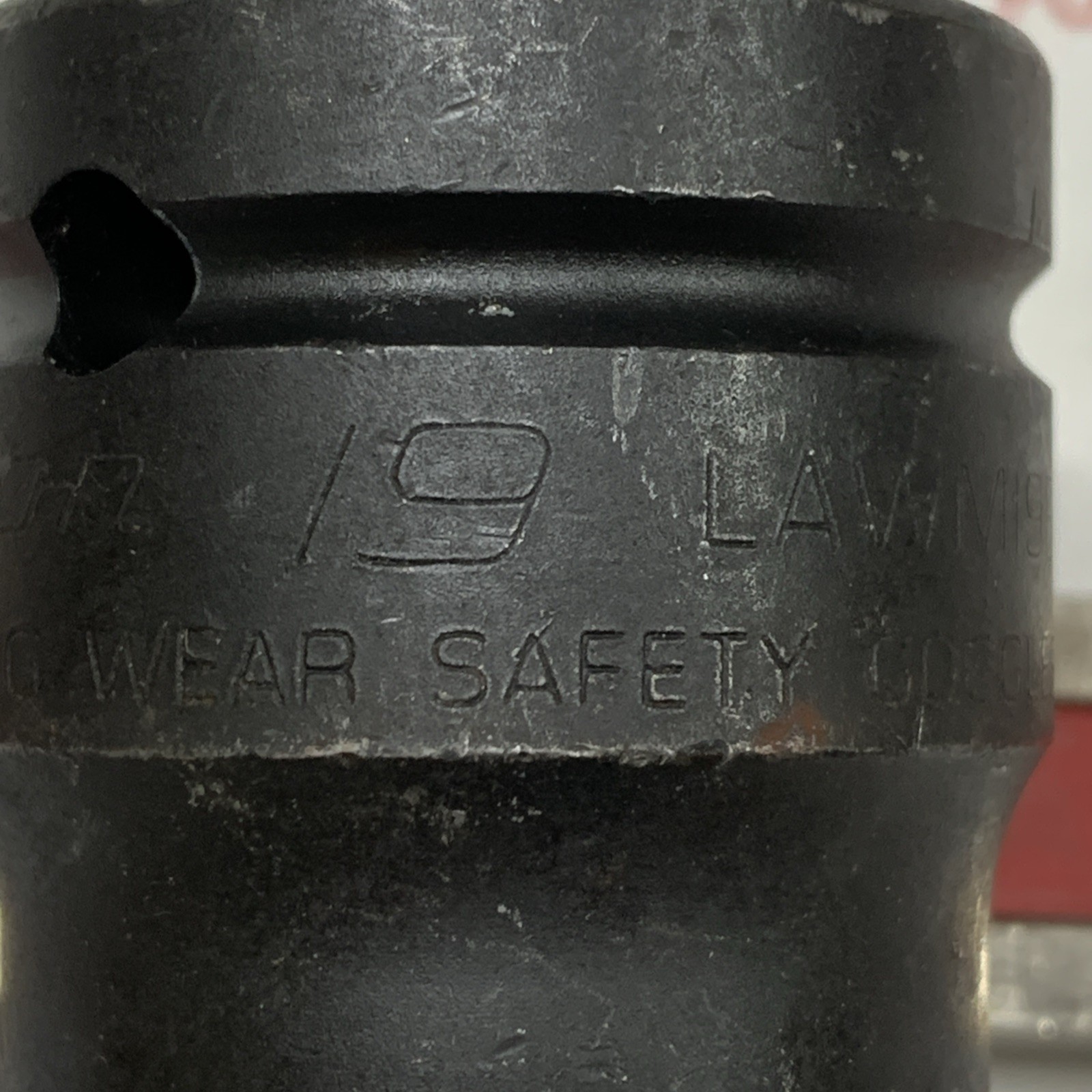 SNAP ON TOOLS LAWM19E 3/4″ DRIVE METRIC 19 MM STANDARD HEX SOCKET DRIVER NEW