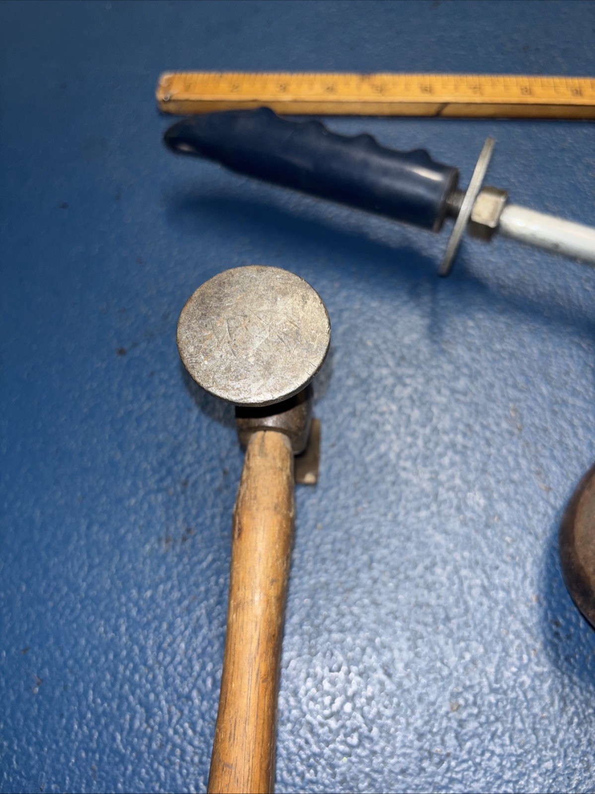 Ferguson D-1 LARGE Curved Slapping Spoon Tool AUTO BODY & Plumb Hammer & other
