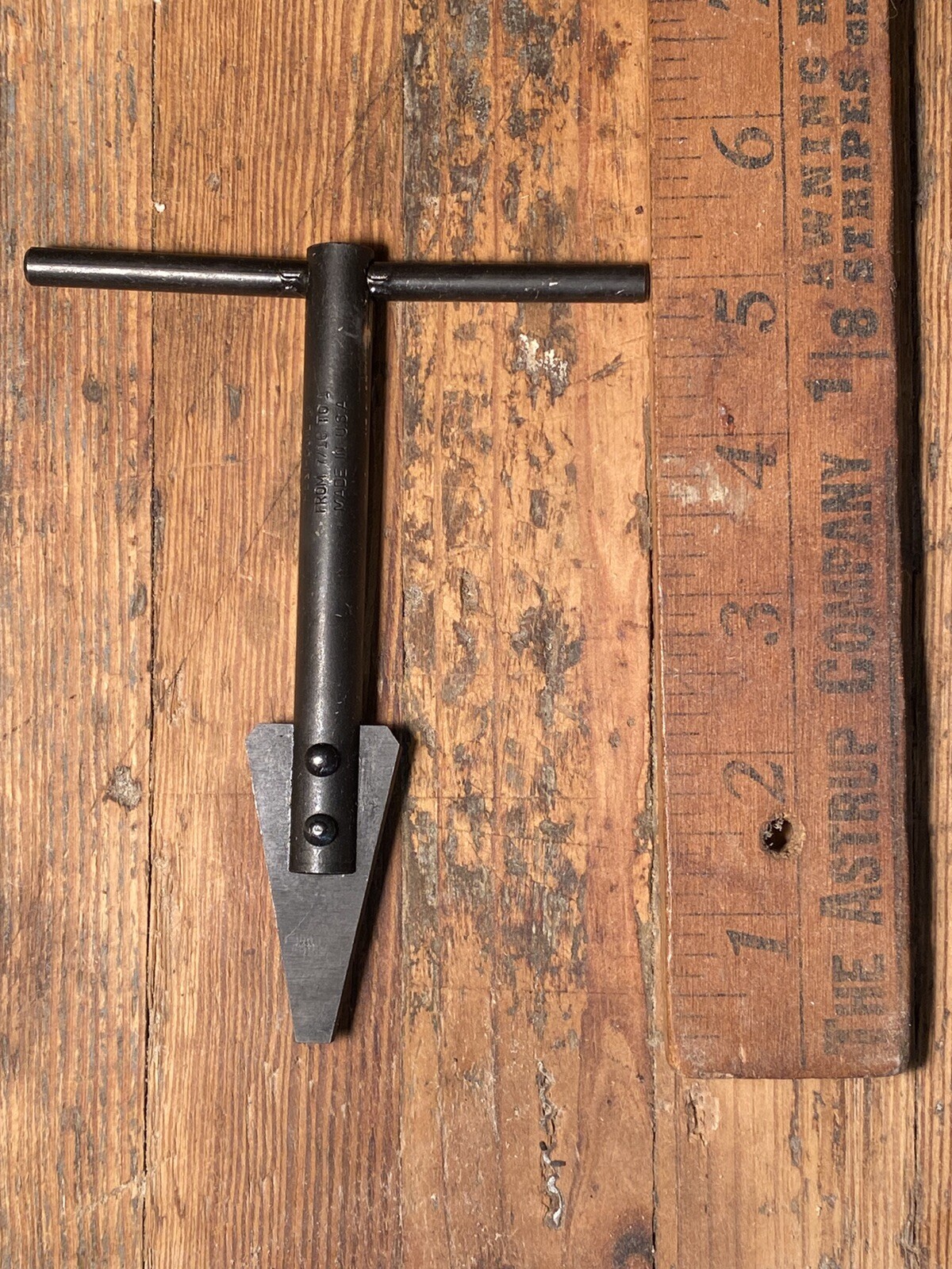 HELI-COIL 7/16″ to 1″ Nominal Diam Thread Insert Extracting Tool 1227-16 Tanged