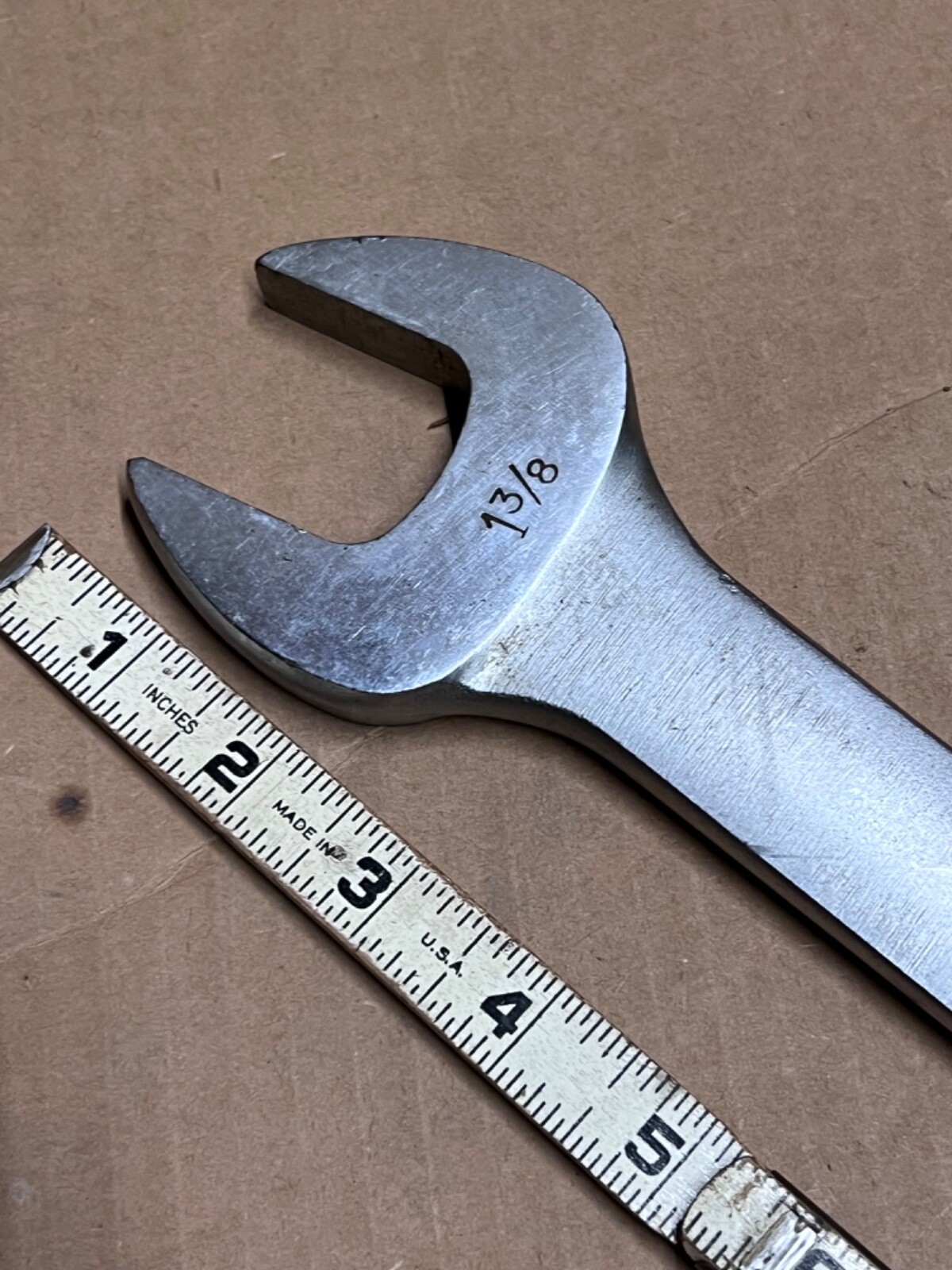 Snap-on Combination Wrench 1-3/8″ 12 Point OEX44 Box Tool Mechanic Diesel SAE