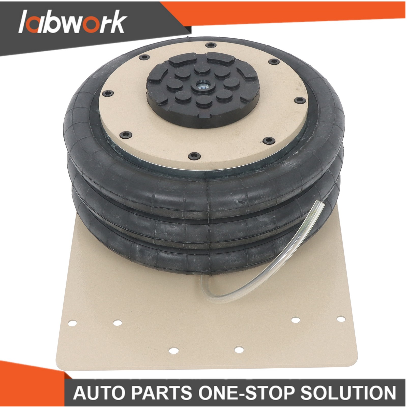 Labwork Triple Bag Air Jack 3 Ton 6600lb 17.7″ for Car SUV Lifting