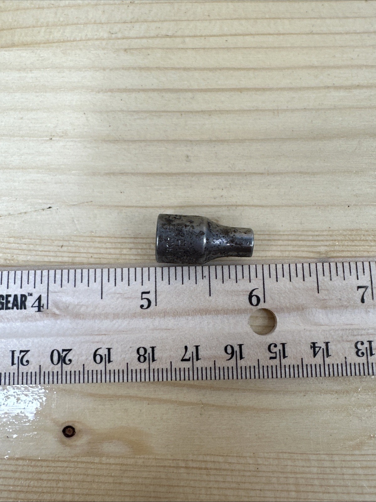 Craftsman 5/32″ Socket 6 point 1/4″ Drive Inverted G 43481