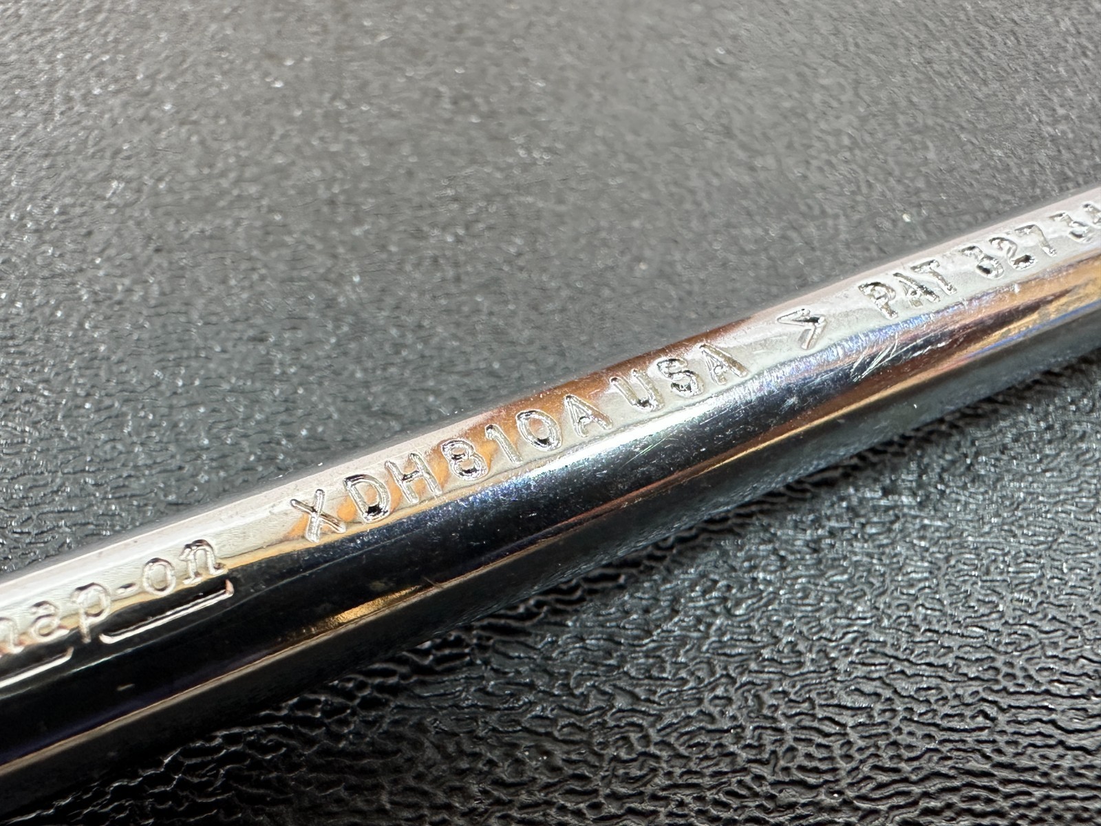 🇺🇸 Snap-On Tools USA XDH810A SAE 1/4″ x 5/16″ High-Performance Box End Wrench
