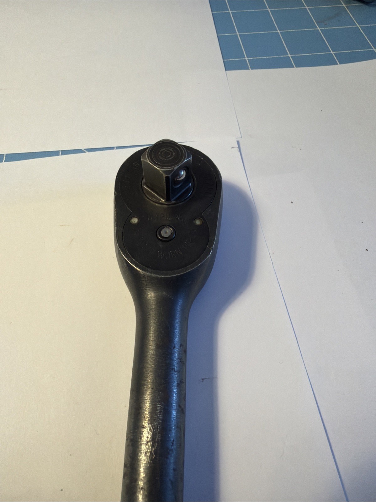 Snap-On Tools USA GS710 1/2” Drive Industrial Black Finish Ratchet