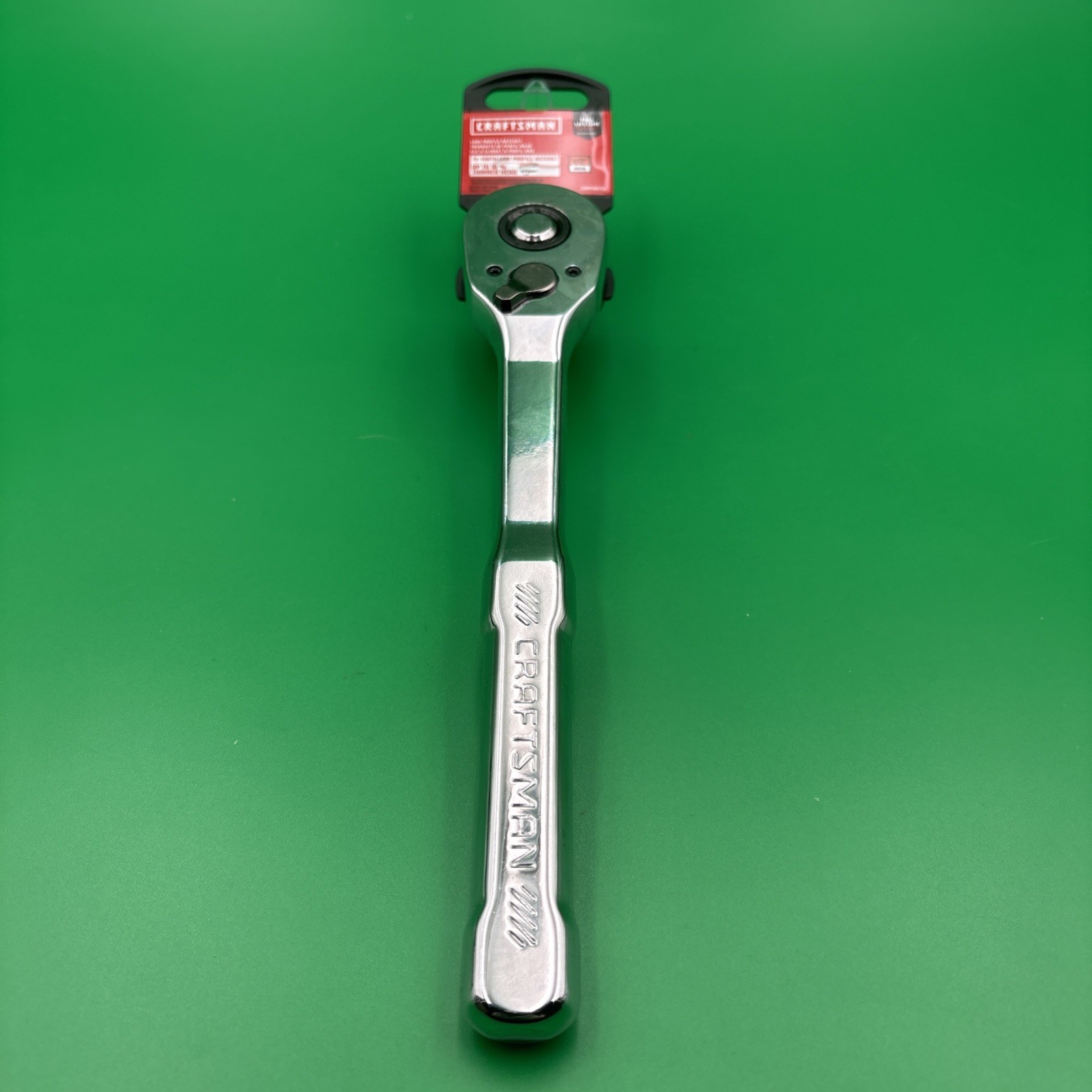 Craftsman CMMT86723 1/2″ Dr Chrome 72 Tooth Quick Release Ratchet New