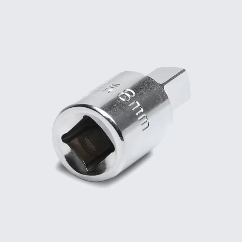 8MM Square Oil Sump Drain Plug Key Tool Remover for Renault Citroen Peugeot