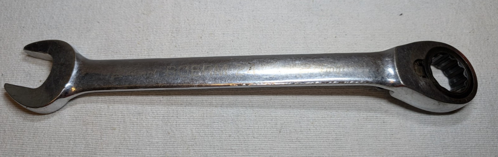 BLUE POINT TOOLS BOERM24 26mm OFFSET RATCHETING COMBINATION WRENCH