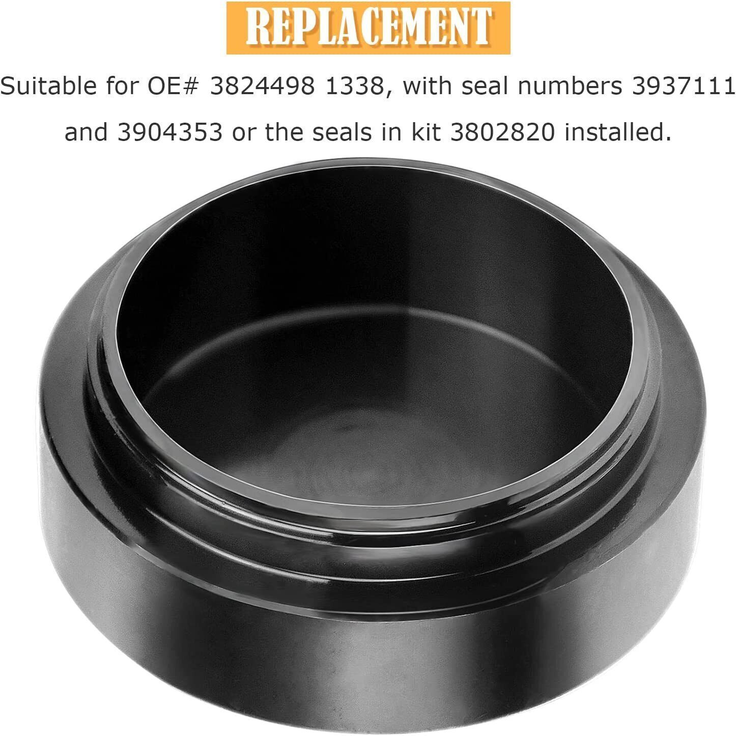 Front & Rear Crankshaft Seal Remover Installer Tools for Cummins 3.9L 5.9L 6.7L