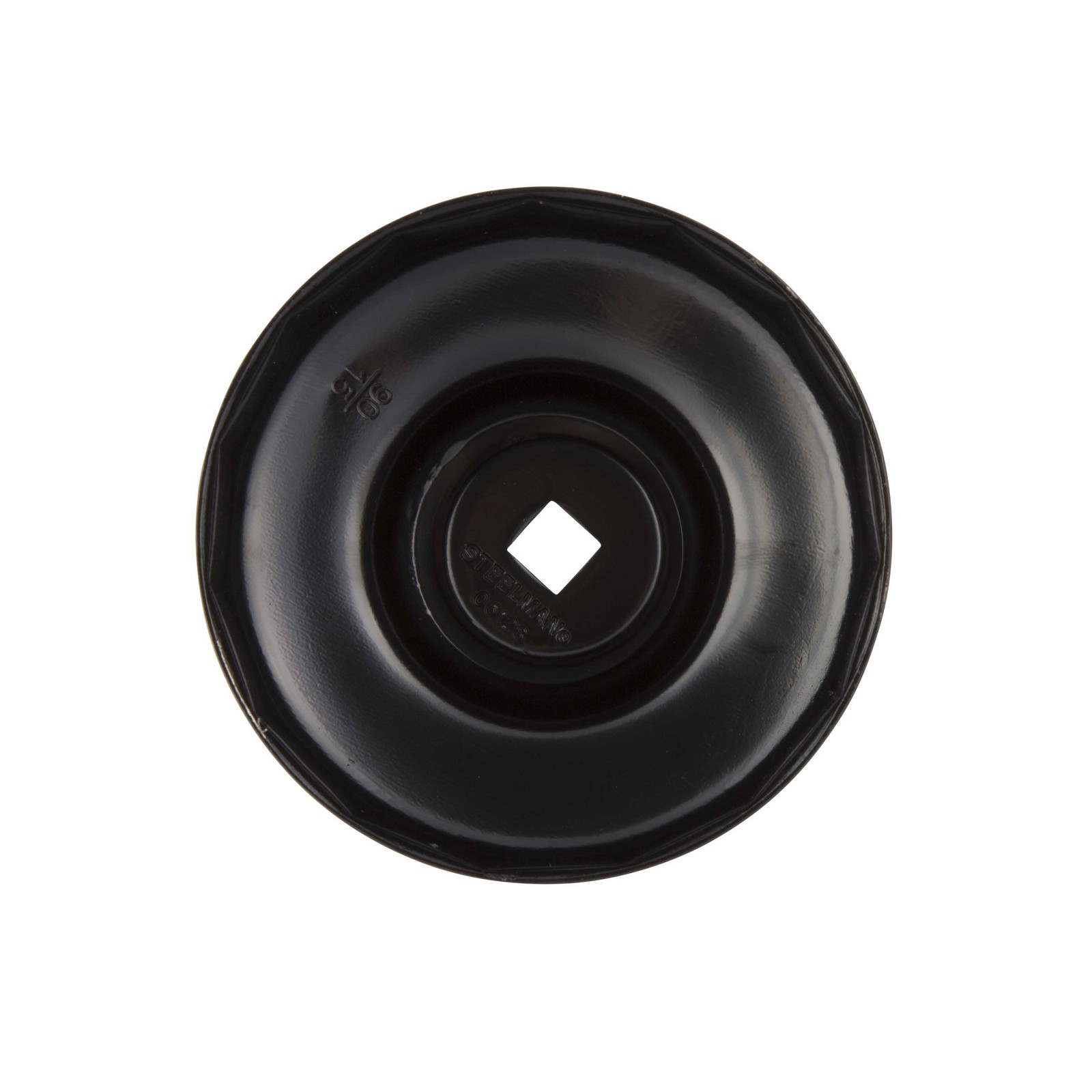 Steelman Oil Filter Cap Wrench 90mm x 15 Flute Housing Removal Tool 06128