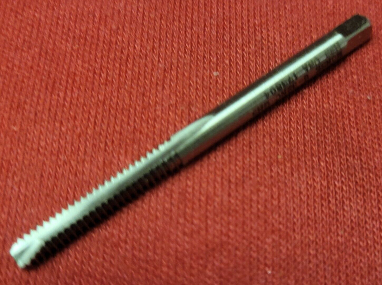 6-32 6/32 NC HS 2FL H3 Spiral Point Bottom Tap Morse MT3634108 Power Tap USA