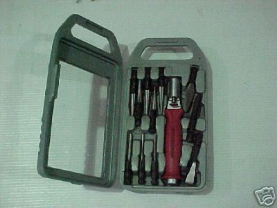 11 Piece Punch & Chisel Set, Part #3714